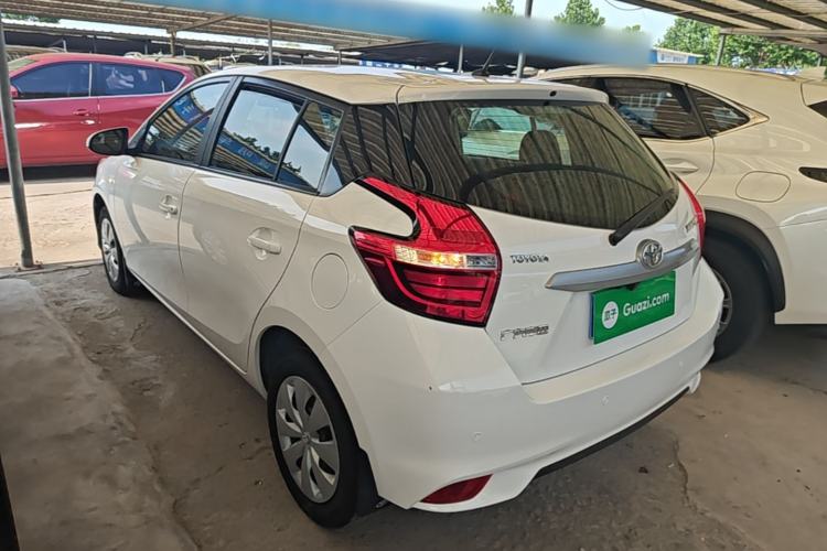 Used Toyota YARiS L Zhi Xuan 2016 Revised 1.5E CVT Charming Edition Rear Left 45 Deg