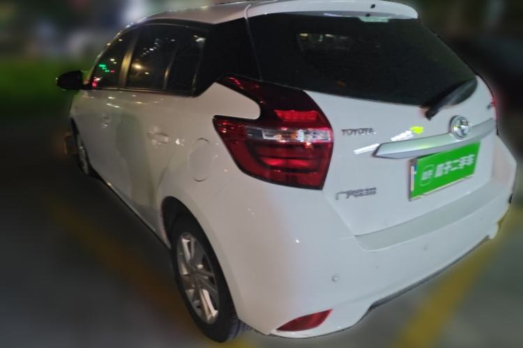 Used Toyota YARiS L Zhi Xuan 2016 Revised 1.5E CVT Charming Edition Rear Left 45 Deg