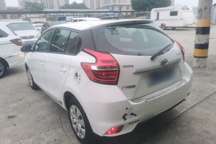 Used Toyota YARiS L Zhi Xuan 2016 Revised 1.5E CVT Charming Edition Rear Left 45 Deg