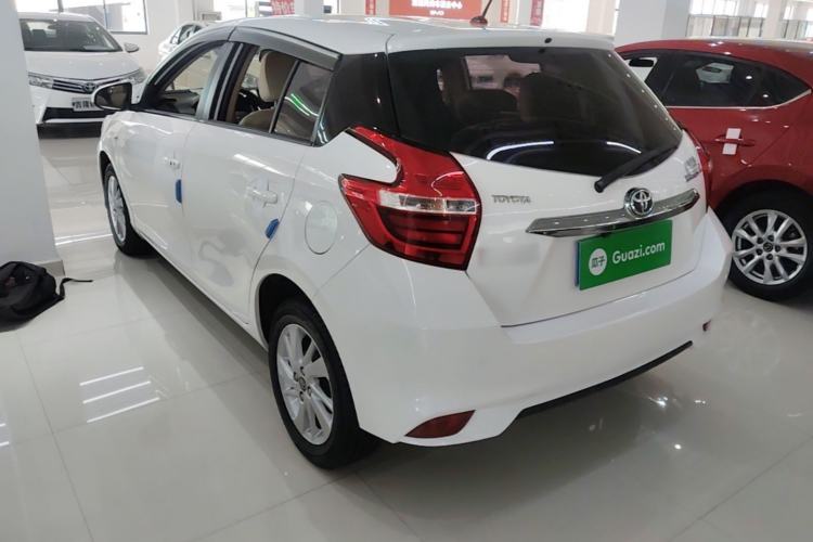 Used Toyota YARiS L Zhi Xuan 2016 Revised 1.5 GS CVT Agile Edition Rear Left 45 Deg