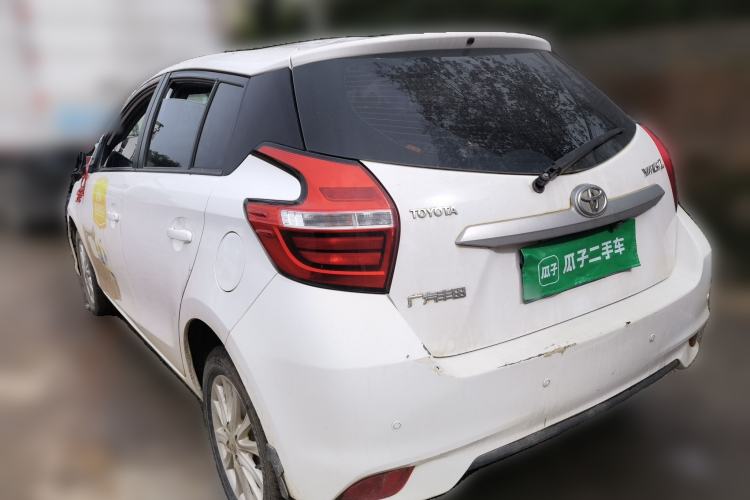 Used Toyota YARiS L Zhi Xuan 2016 Revised 1.5E CVT Charming Edition Rear Left 45 Deg