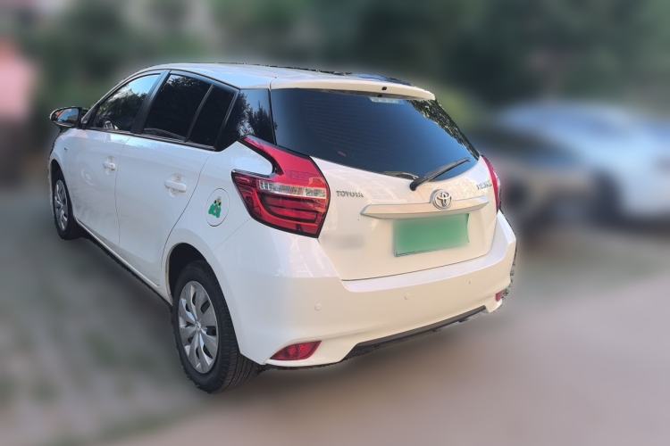Used Toyota YARiS L Zhi Xuan 2016 Revised 1.5E CVT Charming Edition Rear Left 45 Deg