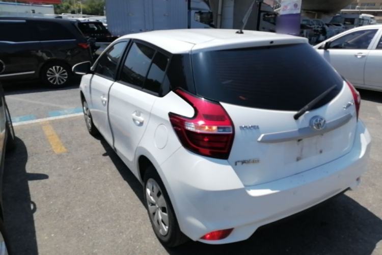Used Toyota YARiS L Zhi Xuan 2016 Revised 1.5E CVT Charming Edition Rear Left 45 Deg