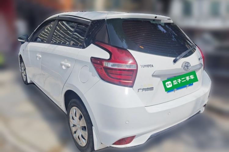 Used Toyota YARiS L Zhi Xuan 2016 Revised 1.5E CVT Charming Edition Rear Left 45 Deg