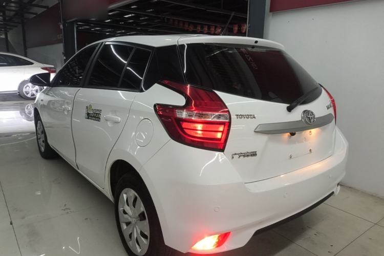 Used Toyota YARiS L Zhi Xuan 2016 Revised 1.5E CVT Charming Edition Rear Left 45 Deg
