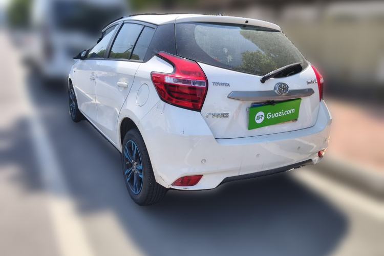 Used Toyota YARiS L Zhi Xuan 2016 Revised 1.5E CVT Charming Edition Rear Left 45 Deg