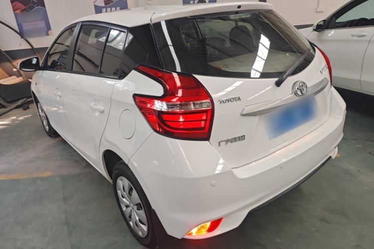 Used Toyota YARiS L Zhi Xuan 2016 Revised 1.5E CVT Charming Edition Rear Left 45 Deg