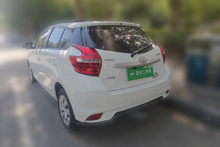 Used Toyota YARiS L Zhi Xuan 2016 Revised 1.5E CVT Charming Edition Rear Left 45 Deg