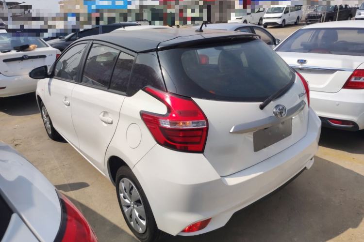 Used Toyota YARiS L Zhi Xuan 2016 Revised 1.5E CVT Charming Edition Rear Left 45 Deg