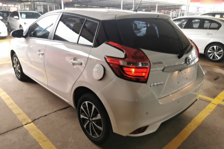 Used Toyota YARiS L Zhi Xuan 2016 Revised 1.5E CVT Charming Edition Rear Left 45 Deg