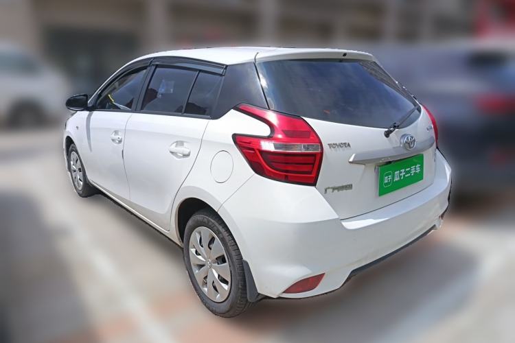 Used Toyota YARiS L Zhi Xuan 2016 Revised 1.5E CVT Charming Edition Rear Left 45 Deg
