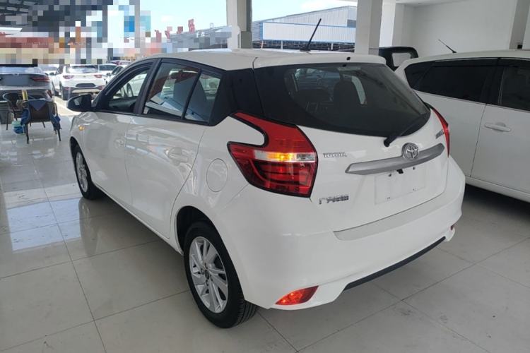 Used Toyota YARiS L Zhi Xuan 2016 Revised Version 1.5G CVT with Dynamic Sunroof Rear Left 45 Deg