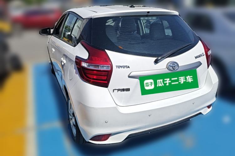 Used Toyota YARiS L Zhi Xuan 2016 Revised 1.5E CVT Charming Edition Rear Left 45 Deg