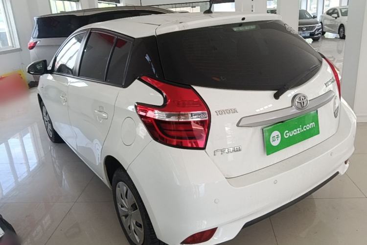 Used Toyota YARiS L Zhi Xuan 2016 Revised 1.5E CVT Charming Edition Rear Left 45 Deg