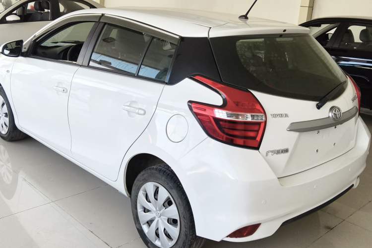 Used Toyota YARiS L Zhi Xuan 2016 Revised 1.5E CVT Charming Edition Rear Left 45 Deg