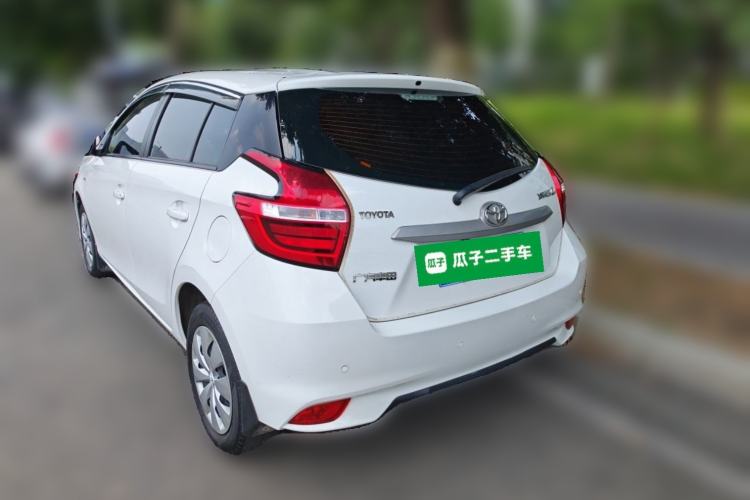 Used Toyota YARiS L Zhi Xuan 2016 Revised 1.5E CVT Charming Edition Rear Left 45 Deg