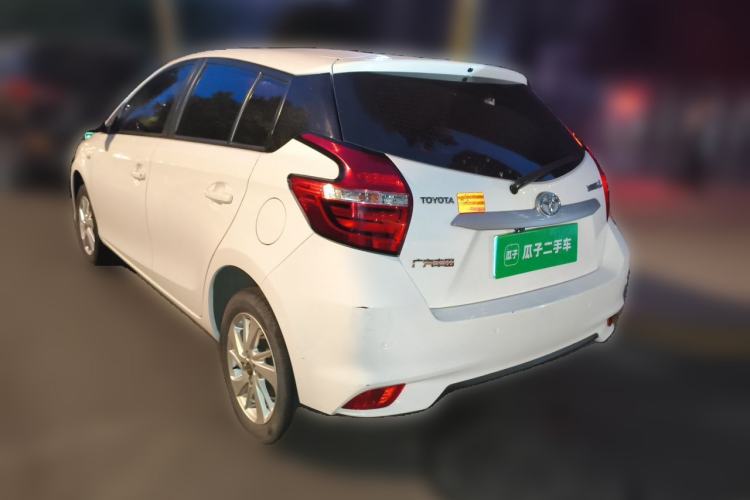 Used Toyota YARiS L Zhi Xuan 2016 Revised 1.5E CVT Charming Edition Rear Left 45 Deg