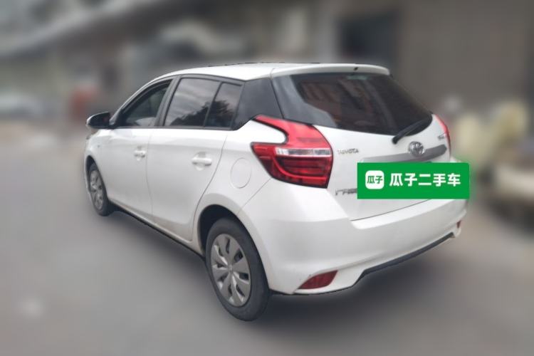Used Toyota YARiS L Zhi Xuan 2016 Revised 1.5E CVT Charming Edition Rear Left 45 Deg