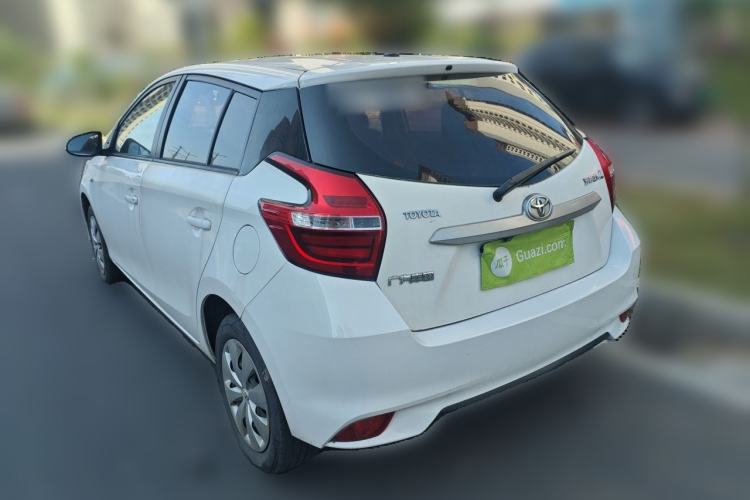 Used Toyota YARiS L Zhi Xuan 2016 Revised 1.5E CVT Charming Edition Rear Left 45 Deg
