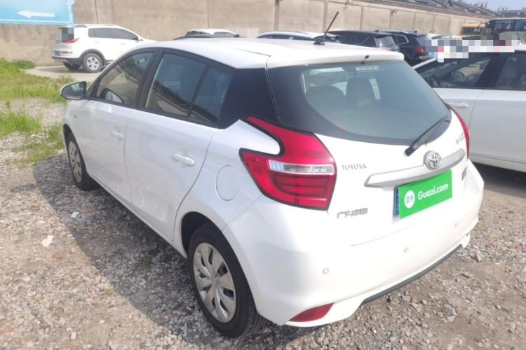 Used Toyota YARiS L Zhi Xuan 2016 Revised 1.5E CVT Charming Edition Rear Left 45 Deg