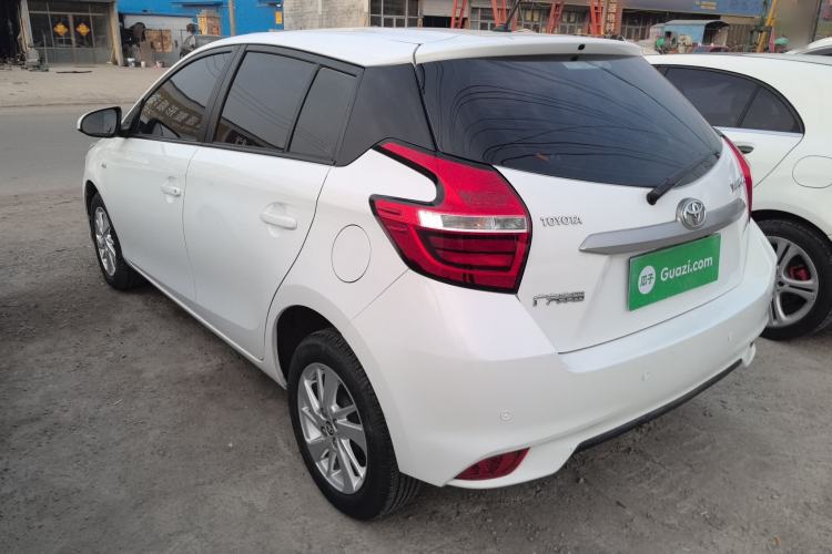 Used Toyota YARiS L Zhi Xuan 2016 Revised 1.5E CVT Charming Edition Rear Left 45 Deg