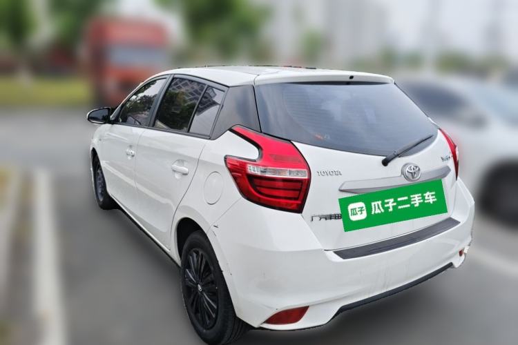 Used Toyota YARiS L Zhi Xuan 2016 Revised 1.5E CVT Charming Edition Rear Left 45 Deg