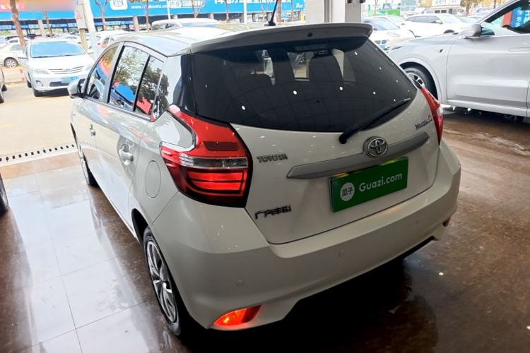 Used Toyota YARiS L Zhi Xuan 2016 Revised 1.5E CVT Charming Edition Rear Left 45 Deg