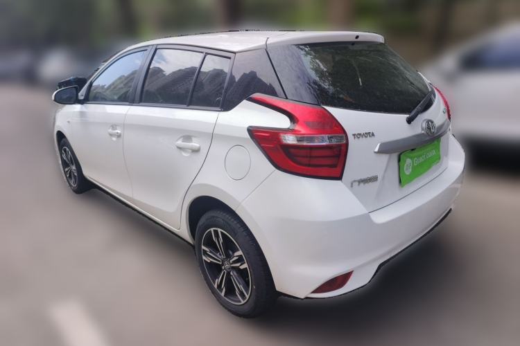 Used Toyota YARiS L Zhi Xuan 2016 Revised 1.5E CVT Charming Edition Rear Left 45 Deg