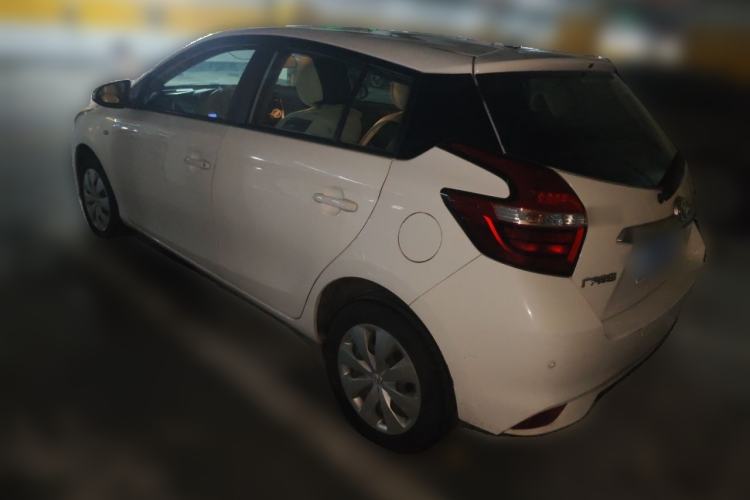 Used Toyota YARiS L Zhi Xuan 2016 Revised 1.5E CVT Charming Edition Rear Left 45 Deg