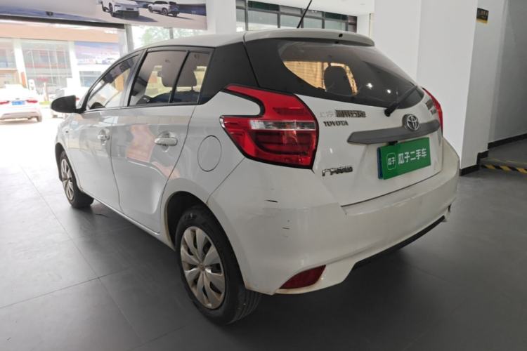 Used Toyota YARiS L Zhi Xuan 2016 Revised 1.5E CVT Charming Edition Rear Left 45 Deg