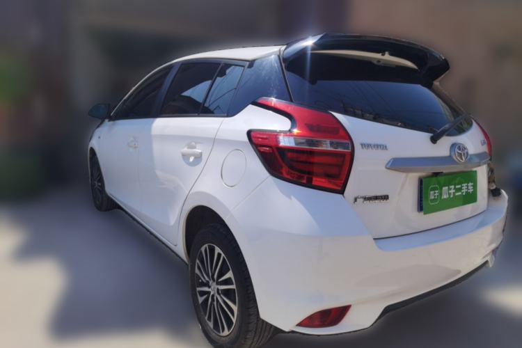 Used Toyota YARiS L Zhi Xuan 2016 Revised 1.5E CVT Charming Edition Rear Left 45 Deg