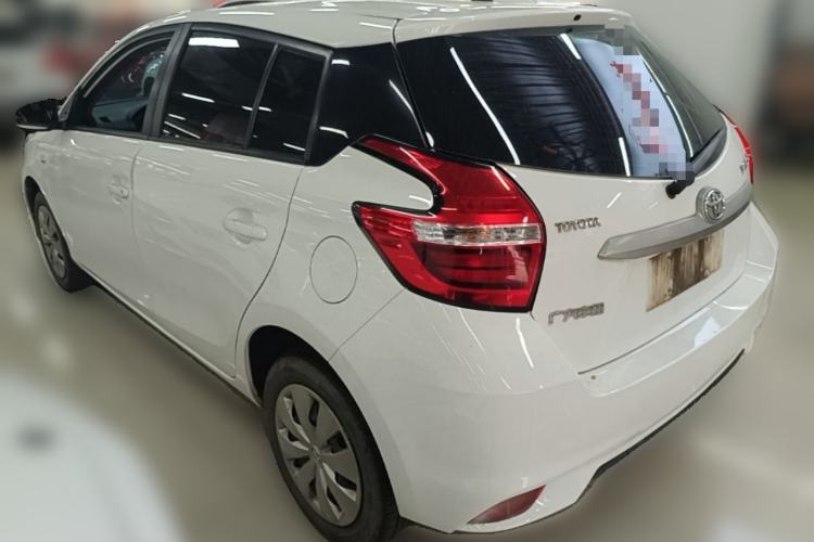 Used Toyota YARiS L Zhi Xuan 2016 Revised 1.5E CVT Charming Edition Rear Left 45 Deg