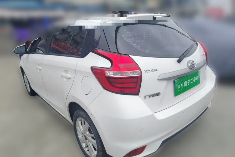 Used Toyota YARiS L Zhi Xuan 2016 Revised 1.5G CVT Xuan Dong Edition Rear Left 45 Deg