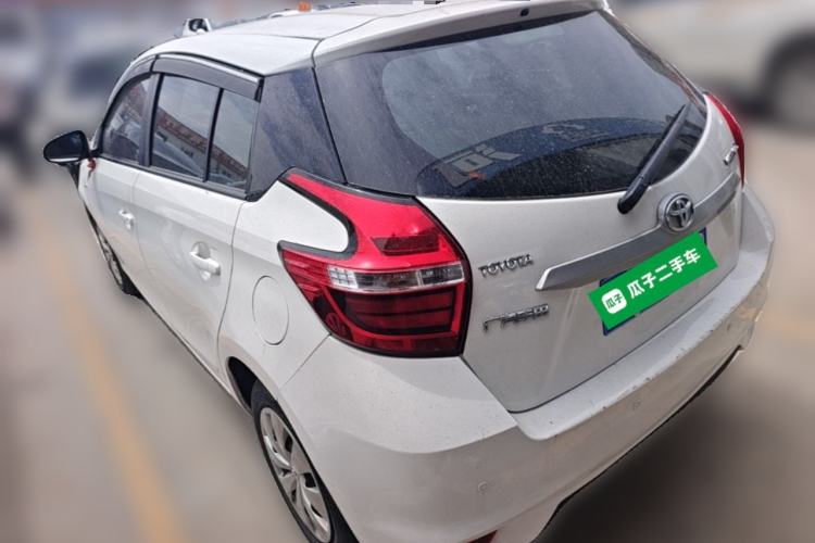 Used Toyota YARiS L Zhi Xuan 2016 Revised 1.5E CVT Charming Edition Rear Left 45 Deg