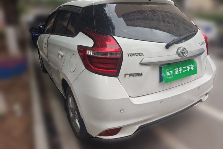 Used Toyota YARiS L Zhi Xuan 2016 Revised 1.5E CVT Charming Edition Rear Left 45 Deg