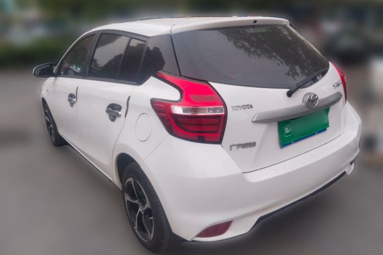 Used Toyota YARiS L Zhi Xuan 2016 Revised 1.5E CVT Charming Edition Rear Left 45 Deg