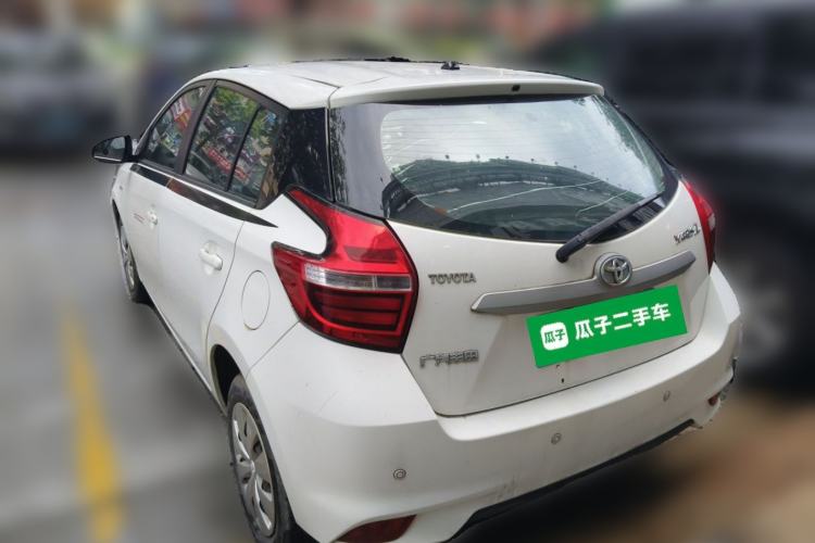 Used Toyota YARiS L Zhi Xuan 2016 Revised 1.5E CVT Charming Edition Rear Left 45 Deg