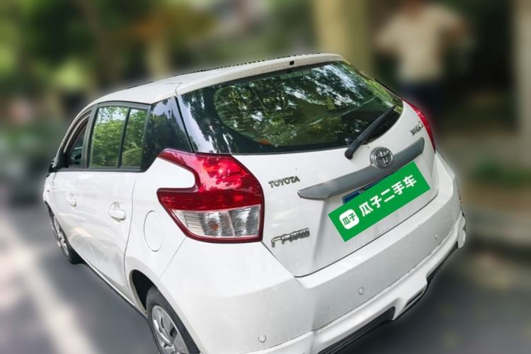 Used Toyota YARiS L Zhi Xuan 2016 1.5E Automatic JingSu Edition Rear Left 45 Deg