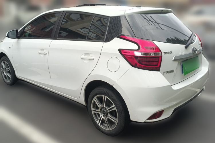 Used Toyota YARiS L Zhi Xuan 2016 Revised 1.5E CVT Charming Edition Rear Left 45 Deg