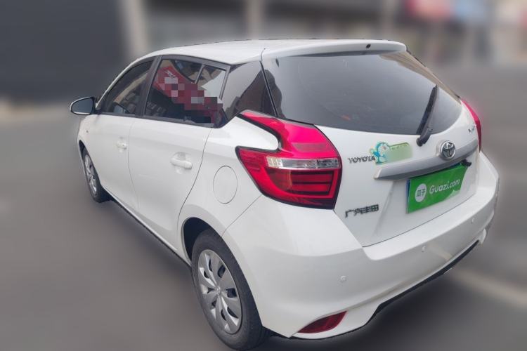 Used Toyota YARiS L Zhi Xuan 2016 Revised 1.5E CVT Charming Edition Rear Left 45 Deg