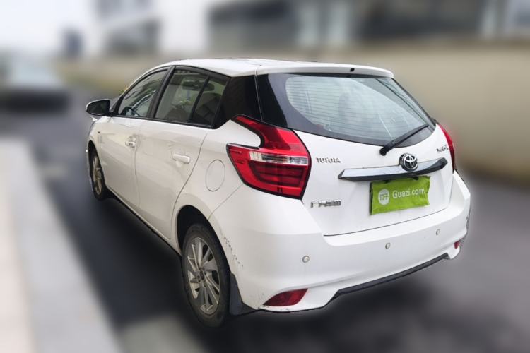 Used Toyota YARiS L Zhi Xuan 2016 Revised 1.5 GS CVT Agile Edition Rear Left 45 Deg