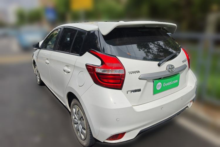Used Toyota YARiS L Zhi Xuan 2016 Revised 1.5E CVT Charming Edition Rear Left 45 Deg