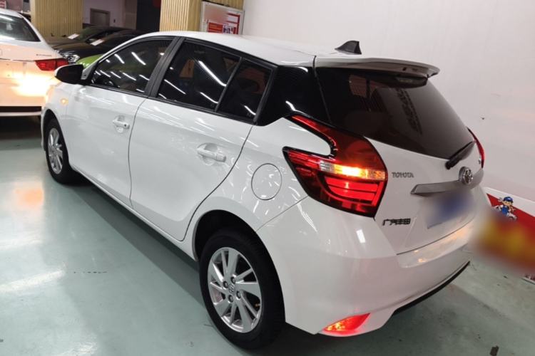 Used Toyota YARiS L Zhi Xuan 2016 Revised 1.5E CVT Charming Edition Rear Left 45 Deg