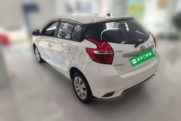 Used Toyota YARiS L Zhi Xuan 2016 Revised 1.5E CVT Charming Edition Rear Left 45 Deg