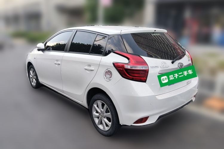 Used Toyota YARiS L Zhi Xuan 2016 Revised 1.5E CVT Charming Edition Rear Left 45 Deg