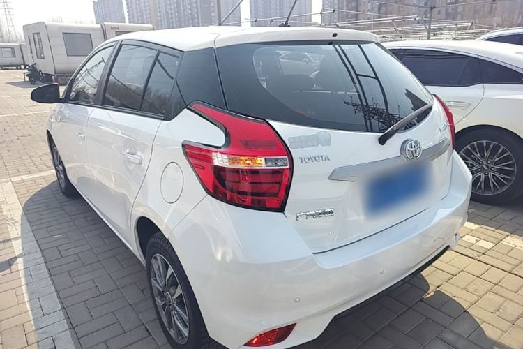 Used Toyota YARiS L Zhi Xuan 2016 Revised 1.5E CVT Charming Edition Rear Left 45 Deg
