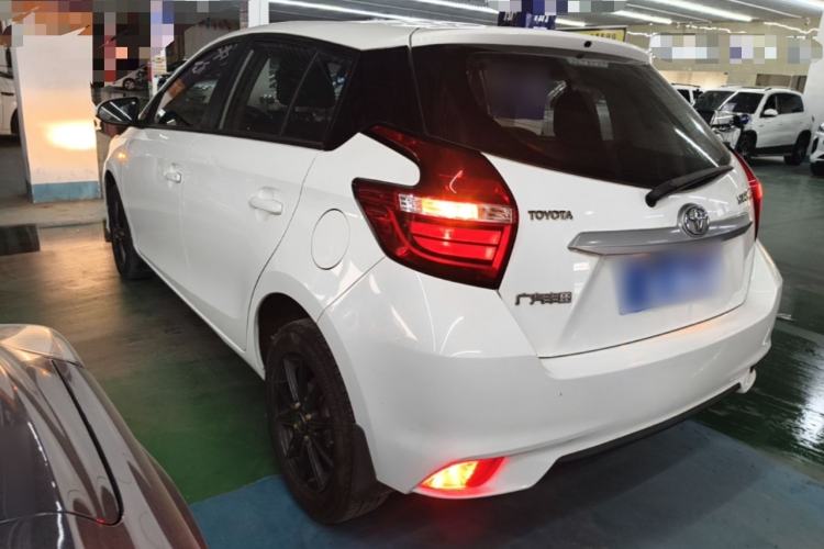 Used Toyota YARiS L Zhi Xuan 2016 Revised 1.5E CVT Charming Edition Rear Left 45 Deg