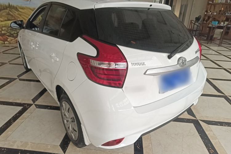 Used Toyota YARiS L Zhi Xuan 2016 Revised 1.5E CVT Charming Edition Rear Left 45 Deg