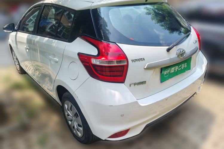 Used Toyota YARiS L Zhi Xuan 2016 Revised 1.5E CVT Charming Edition Rear Left 45 Deg
