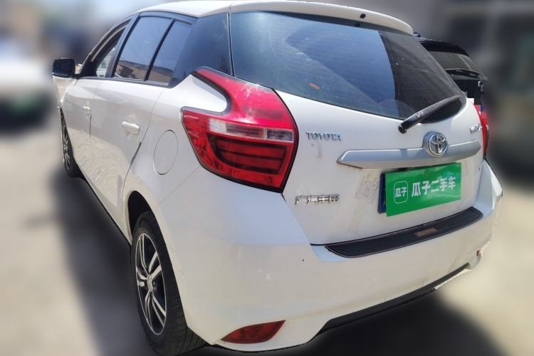 Used Toyota YARiS L Zhi Xuan 2016 Revised 1.5E CVT Charming Edition Rear Left 45 Deg